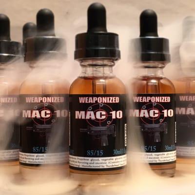 Weaponized Brand Tobacco Vanilla E Liquid!