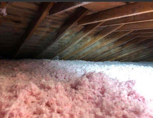 Blown-in Attic Insulation