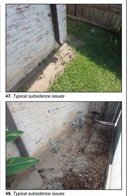 I received a complete report written with detailed photos information and suggestions for repairs.