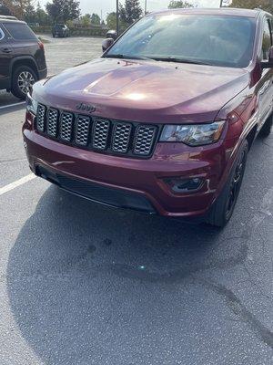 2018 Jeep Grand Cherokee