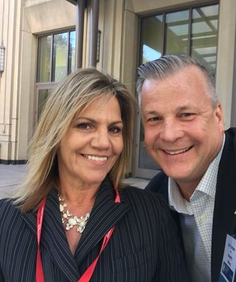 Denise Corbisiero, COO Eric Yorlano, CEO