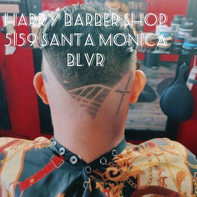 Un saludo para los que visitan 
la página de harry barber shop