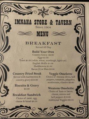 Imnaha Store & Tavern