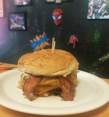 Spider Burger