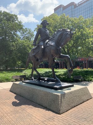 Statue of General "Mad"Anthony Wayne