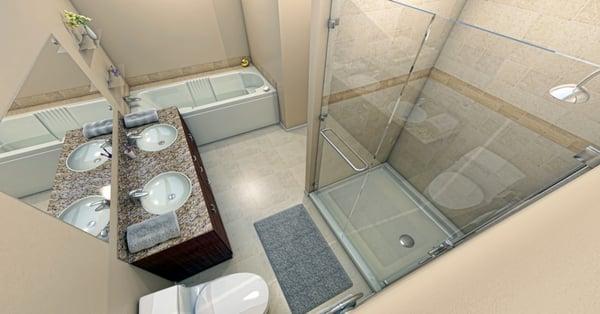 Centerra Pointe: Bathroom