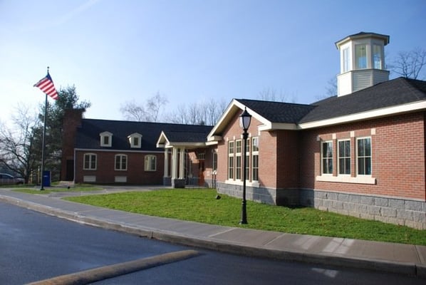 Starr Library in Rhinebeck