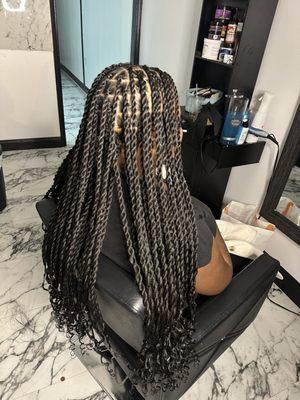 Senegalese twists