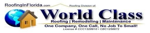 World Class Roofing, Remodeling, & Maintenance