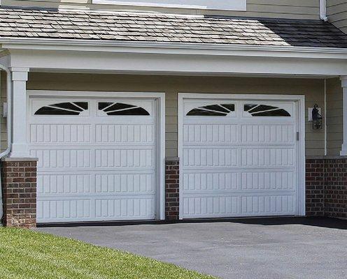 Single Residential Garage Door