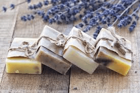 Essential Oil Soap Bars