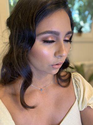 Bridal glam