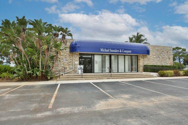 Entrance to Michael Saunders & Company's Englewood Office. Englewood Florida Real Estate, Homes, Condos, & Lots. We're Local. We're Global.