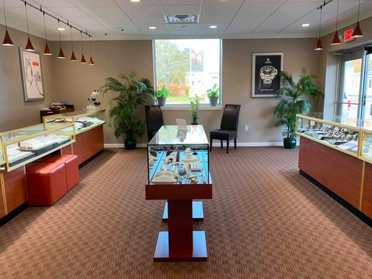 Tower Square Jeweler interior electrical redesign.