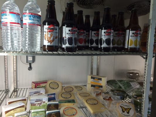 Local Cheeses and Pop !