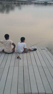 My most favorite picture I just love these two little dudes... #SNUGHARBORCABIN #LAKEEUFAULA