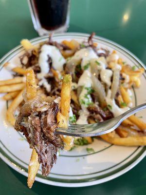 Short Rib French French Fries. Dinner 5/29/2021