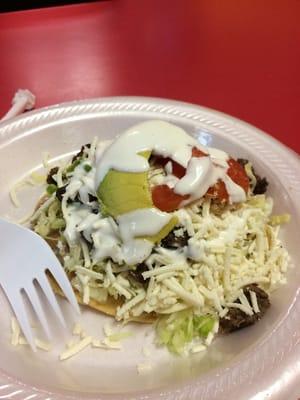 Fajita tostados