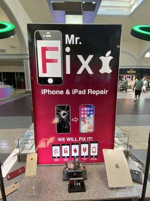 Mr.Fix( Colombiana mall on Harbison Boulevard)