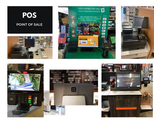 POS SOLUTIONS work done by us.