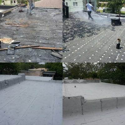 Flat Roof Restoration