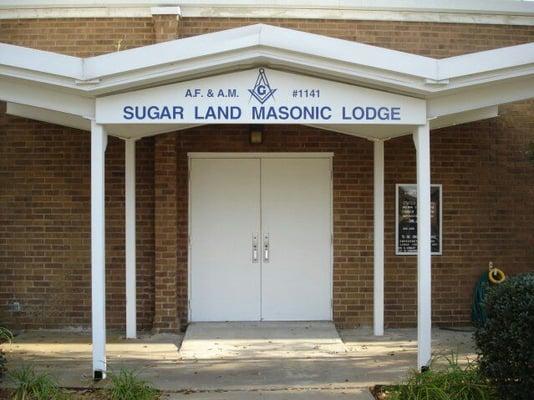 Sugar Land Masonic Lodge 1141