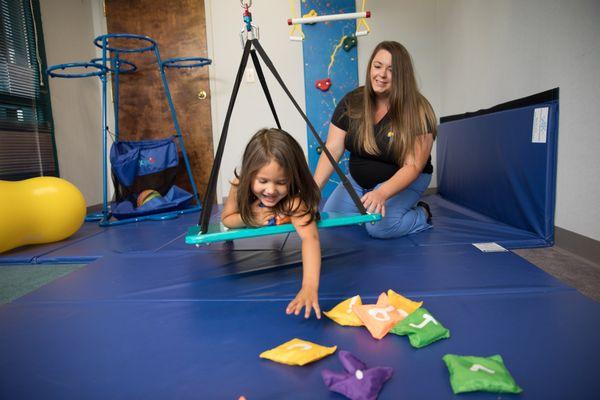 Our sessions include fun while accomplishing goals