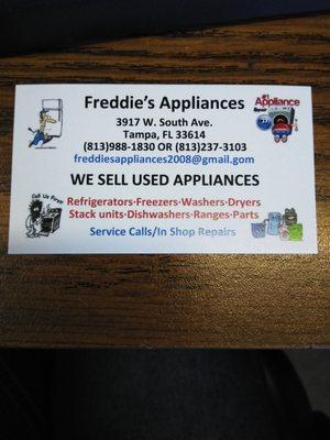 Freddies Appliances