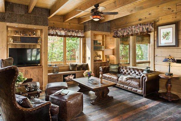 Leatherwood Bliss Style Log Home - Call today and lets get your dream home come to life!