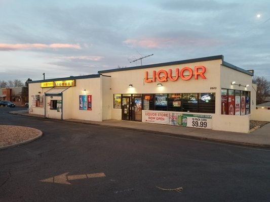 The Liquor Cabinet of Thornton