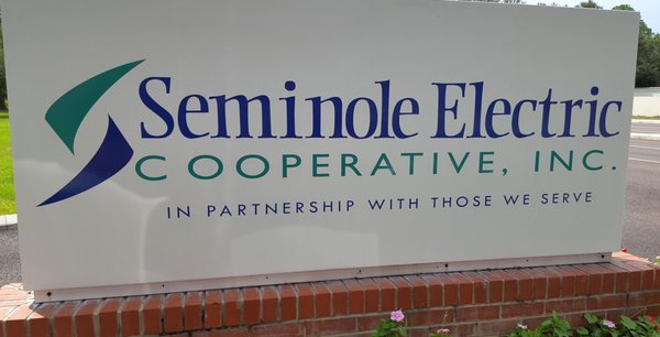 Seminole Electric Cooperative, headquartered on Dale Mabry Highway in northern Carrollwood.