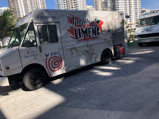 Food truck (at Brickell Park)