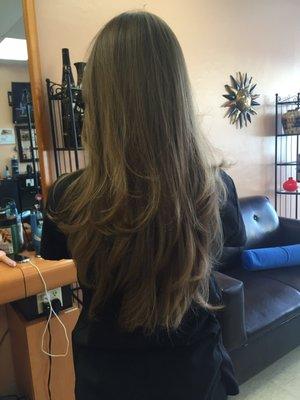 Amazing layers! So much volume!