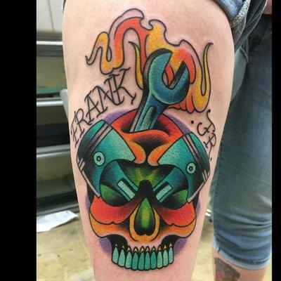 Tattoo by Jeremy