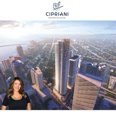 Selling Cipriani Residence Miami