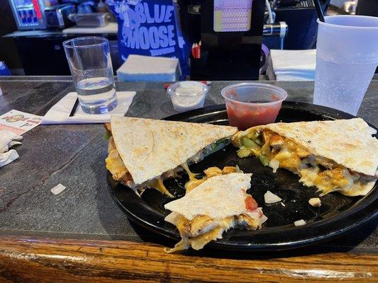 The best quesadilla on 8 mile