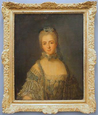 18th century French Portrait in our 1/1/2024 Auction