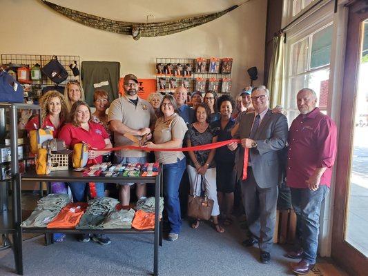 Ramona Chamber of Commerce ribbon cutting 6.28.2019