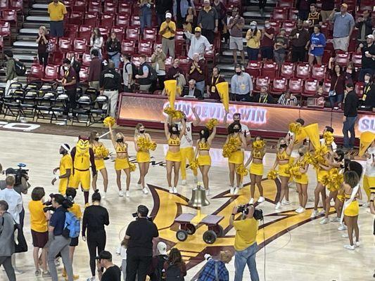 Arizona State vs. Stanford . 5 March 2022. ASU wins!!