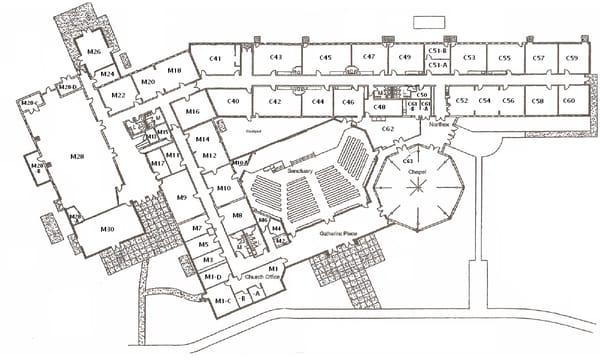 Building plan & map