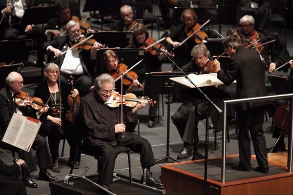 Austin Symphony Centennial Gala with Itzhak Perlman