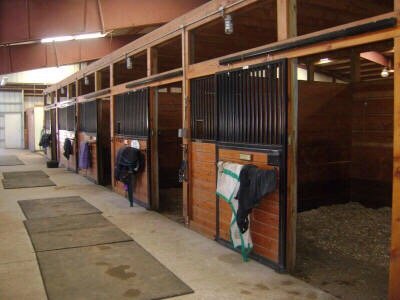 Clean stalls.