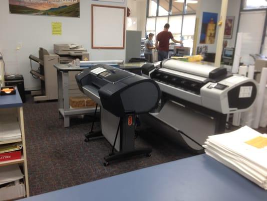 Giant printers