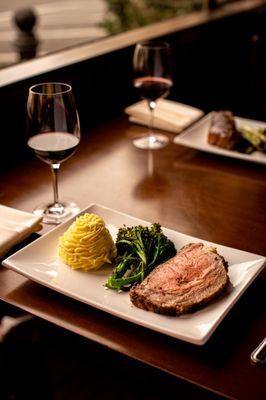 Prime Rib Special - Offered Wednesdays & Sundays from 5-9pm!