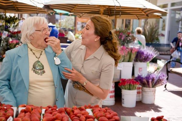 Caregivers love their jobs!