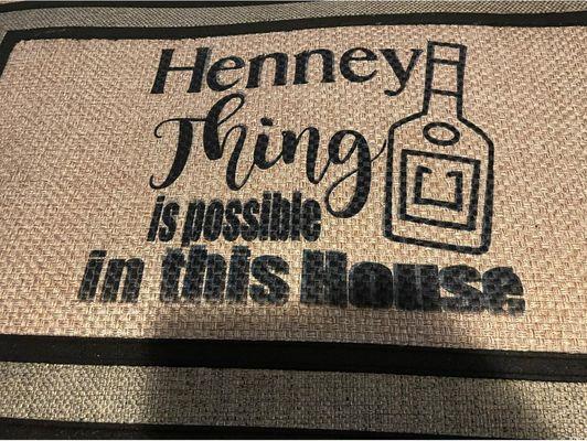 Custom Door mats