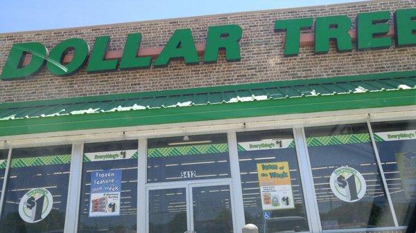 It's not Family Dollar anymore, it's a Dollar Tree.