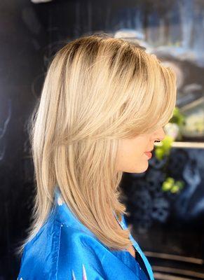 Balayage + Cut + Hair Botox