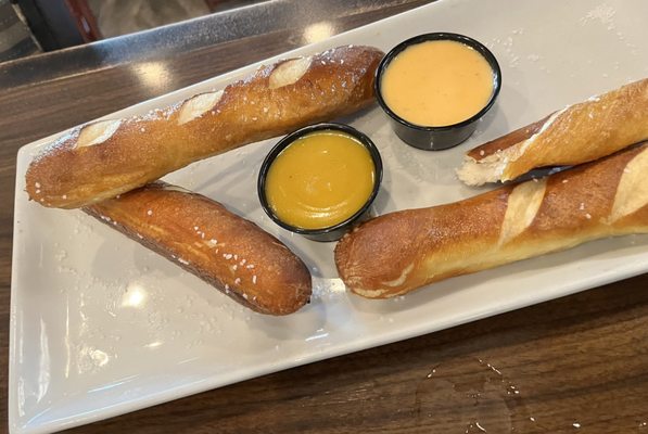 Soft pretzels