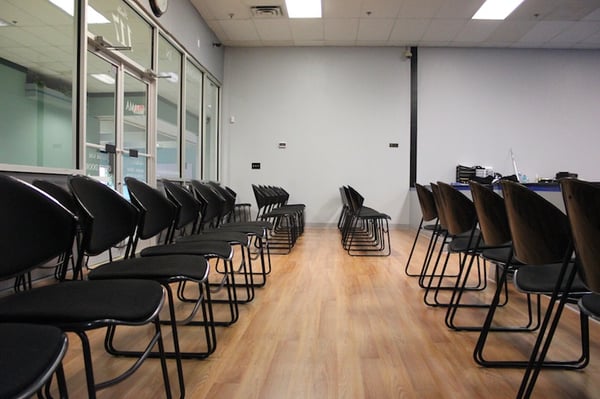 Main Training Room Seating